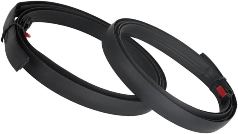 RAGBUSCLE Roof Drip Molding, 1 Pair Car Roof Moulding Trim Seal Kit, Compatible with Toyota Hilux Vigo SR5 2005-2014 75551-0K011, 75552-0K011 - Image 1